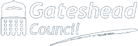 Gateshead Council logo.